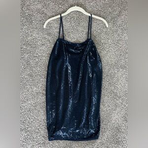 Free people sequin mini dress